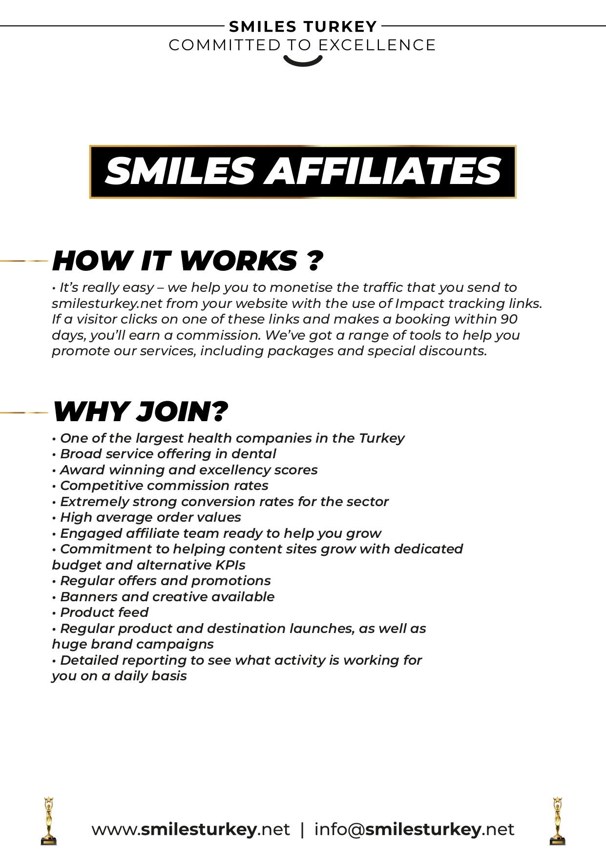 Smiles Affilliates